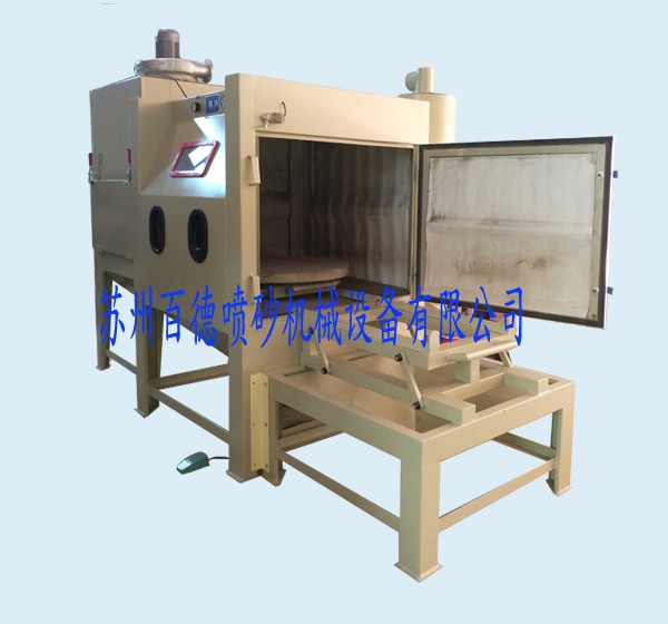 1212A升降臺車模具專用手動(dòng)噴砂機(jī)